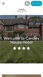 Mobile Screenshot of cantleyhotel.co.uk